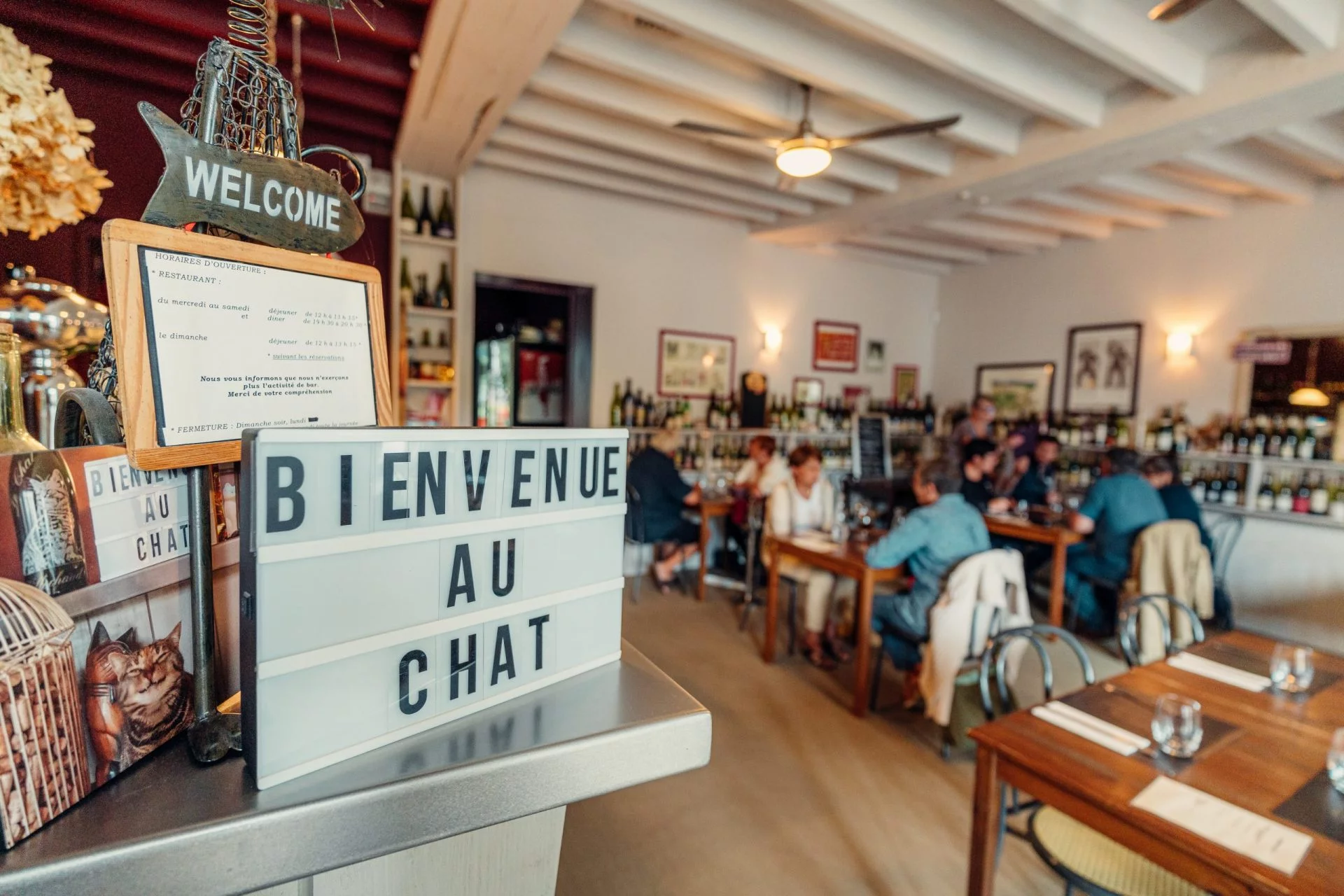 Restaurant Le Chat